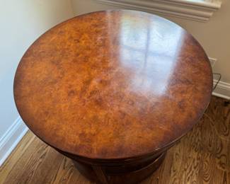 Louis Mittman Mayfield table   29"h x 27" diameter