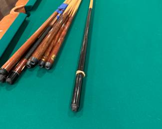 Gandy 9' pool table available for pre-sale now - must be professionally removed