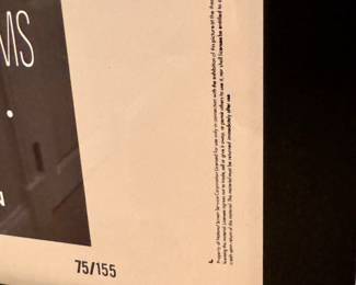 Original Jaws poster