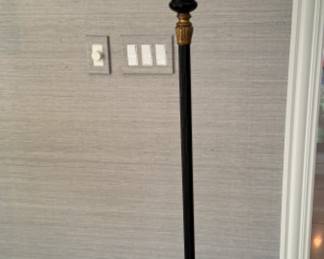 Vintage torchiere lamp