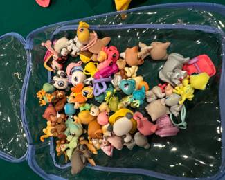 Littlest Pet Shop pets 