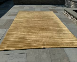 Indo-Nepal rug      8' x 10'7"