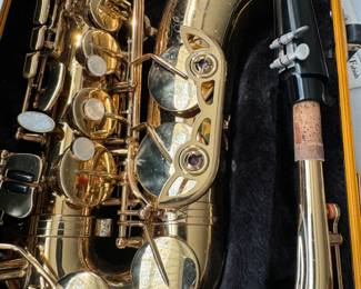 Selmer Soloist  alto saxophone with case
