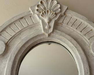 Architectural mirror          38"h x 29"w 