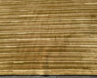 Indo-Nepal rug      8' x 10'7"