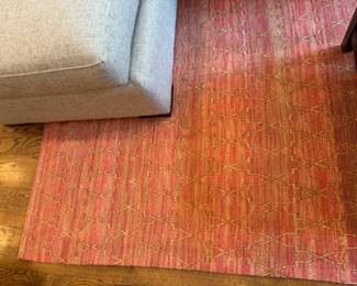 Crate and Barrel rug 9' x 12'