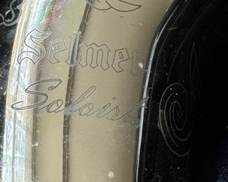 Selmer Soloist  alto saxophone with case