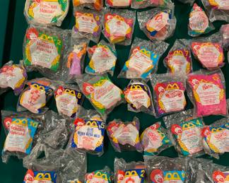Unopened Happy Meals