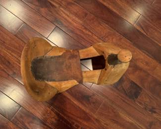 vintage pony saddle  10.5”h x 18” long x 11.5” w