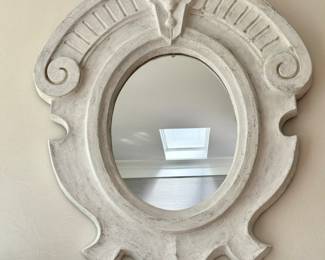 Architectural mirror          38"h x 29"w 