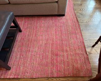 Crate and Barrel rug 9' x 12'