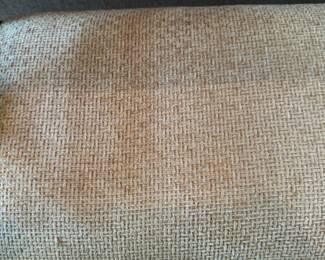 Chinoiserie faux bamboo bench                                                          19"h to seat x 4'w x 14"d