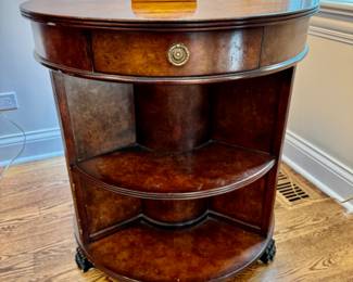 Louis Mittman Mayfield table   29"h x 27" diameter