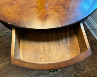 Louis Mittman Mayfield table   29"h x 27" diameter