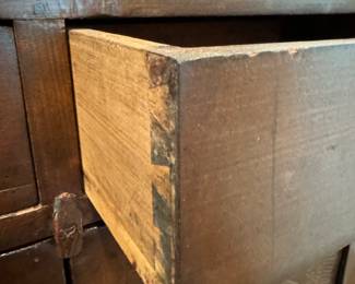 Antique pie safe  51.5"h x 42.5"w x 17"d