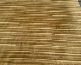 Indo-Nepal rug      8' x 10'7"