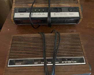 1980’s clock radios