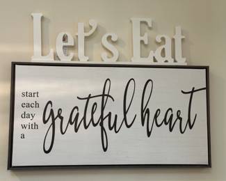 Let’s Eat! With a Grateful Heart!