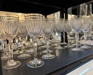 Marquis by Waterford Crystal, hand cut made in SLOVENTA