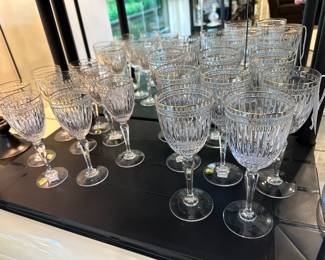 Marquis by Waterford Crystal, hand cut made in SLOVENTA