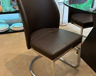 Mimosa Charcoal Breuer Chair by CRAMCO