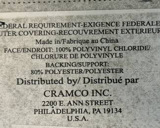 Mimosa Charcoal Breuer Chair by CRAMCO