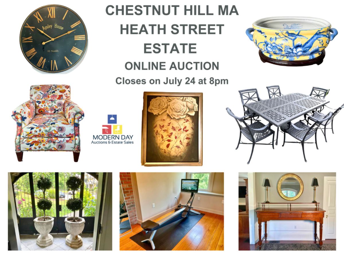 Chestnut Hill MA Auction
