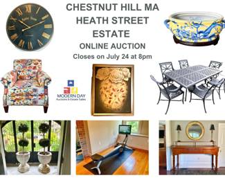 Chestnut Hill MA Auction