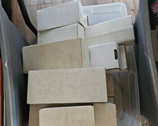 90s Baseball Cards... 4 totes worth