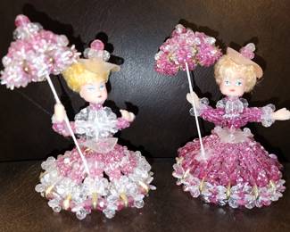 Mini Bead Dolls
