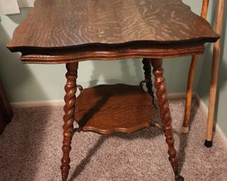 Twisted Leg Table