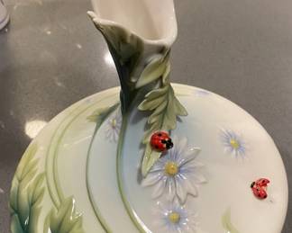 Franz Ladybug Vase