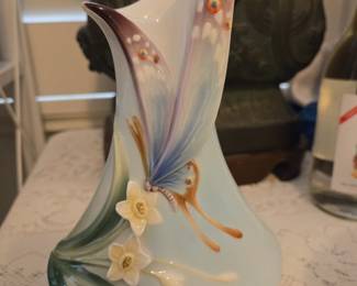 Butterfly Franz Vase