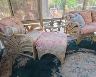 Vintage Rattan Furniture 