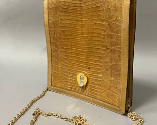 Vintage Snakeskin Purse 