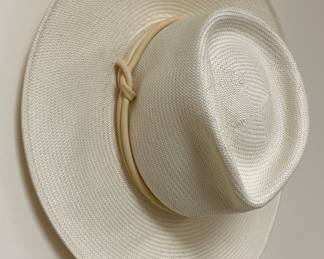 Ttacy Watts Cap Cana Straw Fedora Hat
