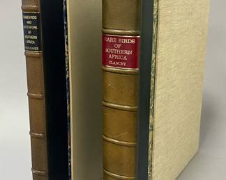 “Game Birds and Waterfowl of Southern Africa” and “Rare Birds of Southern Africa” Limited Editions, sold individually