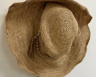Flora Bella Raffia Hat