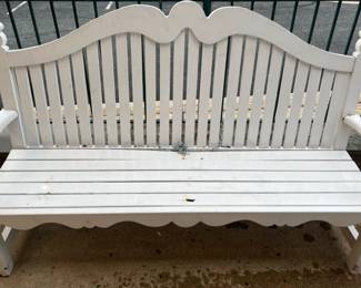 Outdoor Bench 