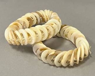 Vintage Mother of Pearl Bracelets, sold individually 