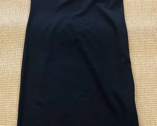 Narciso Rodriguez Sleeveless Black Dress, Made in Italy