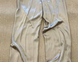 Ralph Lauren Black Label 100% Silk Women’s Pants