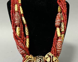 Vintage Tribal Necklace 