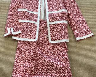 Oscar de la Renta Skirt Set