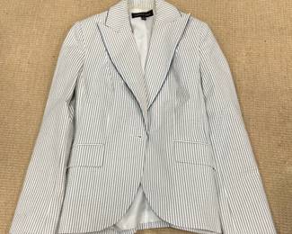 Isabel & Nina Seersucker Ladies Jacket 