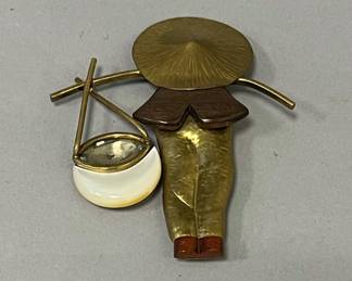 Fabrice Paris Brooch 