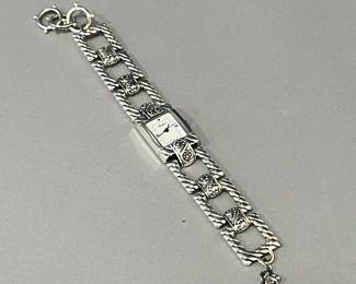 Brighton Silver Tone Watch Bracelet 