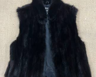 “Saga Mink” Fur Vest