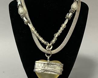 Maya Stone Necklace 