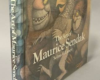 “The Art of Maurice Sendak” by Selma G Lanes, First Edition